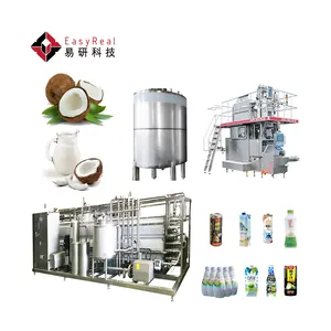 High Structure Coconut Milk Drink Making Line Production Machine Coconut Water Processing