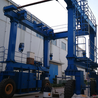 Levage de Yacht, bateau, grue, levage de voyage, 800 tonnes, levage de bateau, portique, grue, levage de voyage, 100 tonnes
