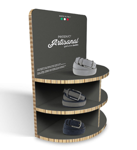 Hecho a mano en Italia Durable Alta calidad Profesional 100% Cuero Ante Lona Cinturón clásico para hombres - Product Image 1