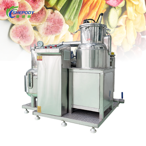<span class=keywords><strong>Machine</strong></span> à Frire Sous Vide Automatique Shepody pour Poulet, Fruits, Légumes, Chips de Banane, Légumes Râpés - Product Image 2