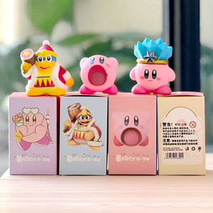 Figura de Acción de PVC de <span class=keywords><strong>Kirby</strong></span>, Caja Sorpresa, <span class=keywords><strong>Mini</strong></span> Figuras de <span class=keywords><strong>Kirby</strong></span>, Juego de Juguetes, Caja Sorpresa para Decoración de Escritorio, Regalo de Cumpleaños para Niños - Product Image 2