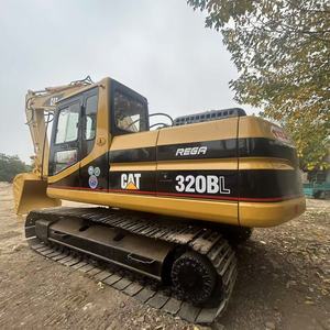 Excavadora hidráulica de cadenas CAT 320BL usada de 20 toneladas, excavadora de segunda mano para construcción y movimiento de tierras, 320BL en venta - Product Image 6