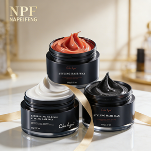 Помада для укладки волос Personal Label Brand, 60 г, 3 цвета, воск для сильной фиксации и придания блеска, для создания волн - Product Image 4