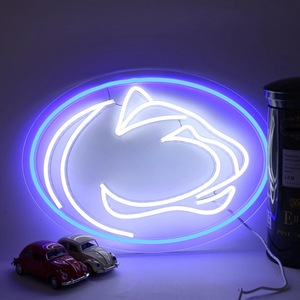 USB Powered Dimmable 15,2 \ "* 10,8 \" LED Neon Light Sign Pen State Team Sign para la decoración de la habitación deportiva para el hombre Cave Wall Decor Sign - Product Image 3