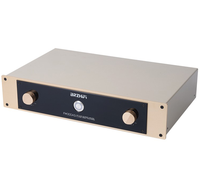 BRZHIFI Amplificateur haute puissance FM300AS Audiophile Hi-Fi classe A/B Post Stage Audio Direct-Cut Swiss FM Circuit Amplifier System