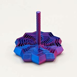 Jouets sensoriels 3D à succès, poignée hexagonale étoilée, vente en gros transfrontalière, en plastique pour la stimulation sensorielle - Product Image 6