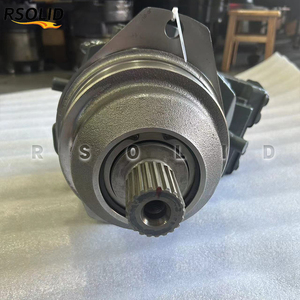 Motor de traslación de pistones axiales Rexroth Rsoliddiesel A6VE160HZ3/63W-VZL222B para piezas de excavadoras hidráulicas 455, 500, 460 - Product Image 2