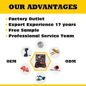 GOLDMOON-martillo eléctrico rotativo multifuncional, herramientas eléctricas de alta calidad, portátil, profesional, alta resistencia, 500W