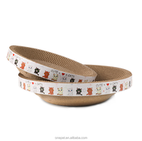 Planche à gratter ondulée en forme de bol pour chat, fournitures pour grand chat, jouet résistant aux griffes pour chat, nouveau