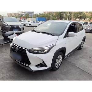 GUAZI <span class=keywords><strong>Toyota</strong></span> <span class=keywords><strong>YARiS</strong></span> L Zhi Xuan d'occasion, modèle 2021, essence 1.<span class=keywords><strong>5</strong></span>, véhicule d'occasion, traction avant, <span class=keywords><strong>5</strong></span> places, S4c475y8br - Product Image 1