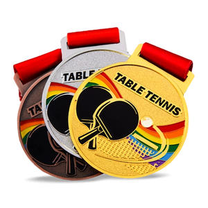 מותאם אישית מדליות אומנויות לחימה עם סרטים קארטה ג 'ודו טאקוונדו, דינמי & כבוד תחרויות וטקסי פרסים - Product Image 3