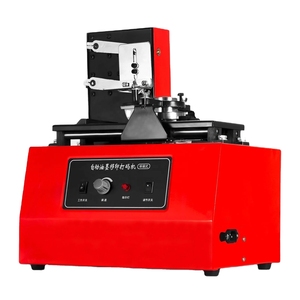 Máquina de impresión de patrones Marca registrada Impresora de almohadilla eléctrica automática para botella de metal de vidrio