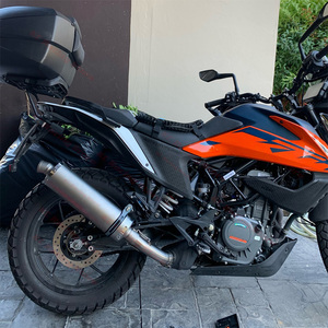 Section centrale de modification de moto de tuyau de Contact moyen applicable pour <span class=keywords><strong>KTM</strong></span> RC390 RC250 <span class=keywords><strong>DUKE</strong></span> <span class=keywords><strong>125</strong></span> 250 390 silencieux d'échappement - Product Image 3