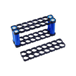 ขายึดแบตเตอรี่ ABS+PC <span class=keywords><strong>18650</strong></span> <span class=keywords><strong>แบ</strong></span>บประกบ 2x8 พร้อมแผ่นล็อคและวงจรป้องกัน ยี่ห้อ ZA <span class=keywords><strong>ต</strong></span>ัวรองรับแบ<span class=keywords><strong>ต</strong></span>เตอรี่ - Product Image 2