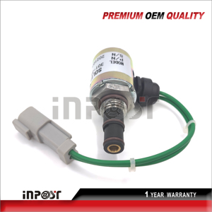 198-4607 301-3118-00 24V שסתום סולנואיד לקטרפילר מנוע חלקי 301311800 - Product Image 6