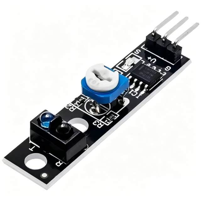 TCRT5000 3PIN Tracking Module IR Infrared Line Reflection Track Follower Sensor TCRT5000 Obstacle Avoidanc