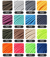 Bracelet de survie en corde EdcX Yueda Paracord 550 Type III 4 mm 7 brins 31 m 100 % nylon résistant à la déchirure 250 kg |   Fabriqué en Chine