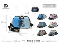 Borsa a tracolla rigida da donna con stampa di cartoni animati per l'uso quotidiano - Product Image 1