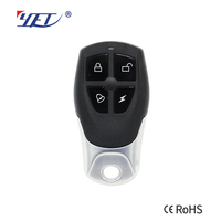 Nouvelle télécommande métallique HCS301 à code roulant pour portail coulissant/garage/porte/ouvre-porte YET2135 – Modèle 2026 du fabricant