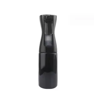 Kunststoff nebelsprühflasche 200 ml 300 ml 500 ml kontinuierliche Sprühflasche Wasser Barbier Haar feiner Nebel