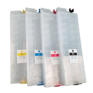 热销 800 毫升大容量可填充空墨盒，兼容爱普生 WF-C878Ra / WF-C879Ra 打印机 - Product Image 1