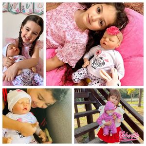 साथ ही थोक उच्च गुणवत्ता वाले यथार्थवादी हस्तनिर्मित उपहार पूर्ण विनाइल लिफ्लिक गुड़िया पुनर्निर्मित सिलिकॉन बेबी गुड़िया - Product Image 5