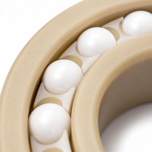 Roulement à gorge profonde 6006 30x55x13mm — Anneaux PEEK, billes en céramique ZrO2, cage PEEK/PTFE - Product Image 6