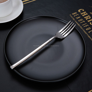 Nouveau design restaurant cuillère couteau fourchette 18/10 couverts en acier inoxydable <span class=keywords><strong>argenterie</strong></span> ensemble - Product Image 2