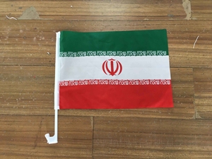 Tùy Chỉnh In <span class=keywords><strong>Iran</strong></span> Cờ Biểu Ngữ Xe Gương Bao Gồm Xe Gương Cờ - Product Image 4