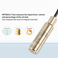Transmetteur de niveau de boue submersible 420 mA, capteur de niveau de liquide hydrostatique pour réservoir d'eau de pluie, 24 volts