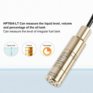 Transmisor de Nivel de Lodos Sumergible de 420 mA, Sensor de Nivel de Líquido Hidrostático para Tanques de Agua de Lluvia, 24 Voltios - Product Image 4