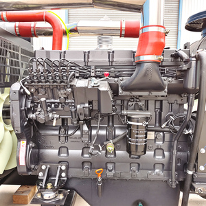 Дизельный генератор CP 50-200 кВт с двигателями Weichai/Yuchai, 400В/230В, 50/60Гц, пуск 12В, водяное охлаждение, бесшумный тип - Product Image 5