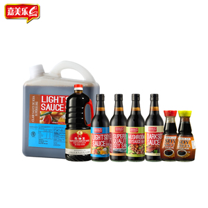 Doanh Số Hàng Đầu Sản Xuất Bia Tự Nhiên Superior Bảng Tập Trung Ánh Sáng Đậu Nành Sauc Bán Buôn Nước Tương - Product Image 4