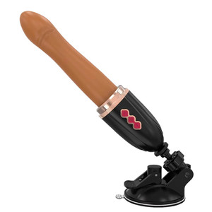 Automatic Thrusting Vibrating Swing Machine - Female Masturbation Device  High Quality