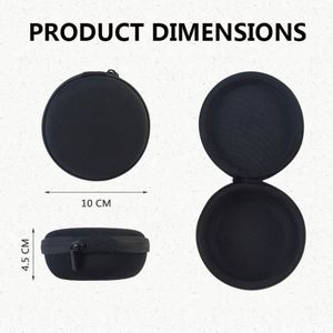 Estuche Portátil para Máquina de Sonido de Ruido Blanco Yogasleep Dohm UNO, Bolsa de Almacenamiento Resistente a Golpes en Gris, Estuche de Viaje para Altavoz de Ruido Blanco - Product Image 6