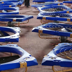 Ventilador de Granja de 25000cfm 2024, 72 Pulgadas, 51 Pulgadas, Plástico, Ventilador de Ventilación para Establos, Ventilador de Extracción para Lecherías - Product Image 5