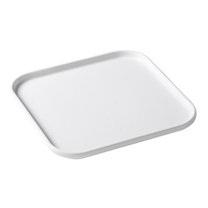 จานเมลามีนทรงสี่เหลี่ยม สีพื้น สำหรับบุฟเฟ่ต์ ติ่มซำ ใช้ในโรงแรม - Product Image 5