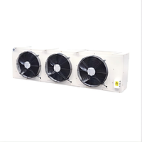 Refroidisseur d'air vertical à soufflage par le haut, refroidisseur d'air à ailettes en acier inoxydable pour entrepôt frigorifique et conservation des aliments
