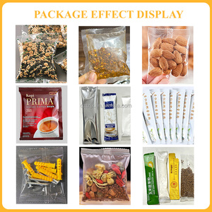 Ce đường hạt nhưng hạt Tốc độ nhanh dọc túi muối máy đóng gói đo cup máy đóng gói cho bột giặt - Product Image 4