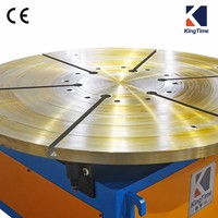 Mesa Giratoria para Soldadura New Era XSD001, Posicionador de Soldadura de Tuberías, Plataforma Giratoria Totalmente Automática con Capacidad de Carga de 1000 kg
