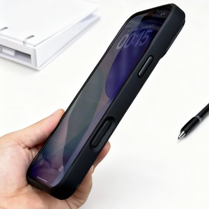 Custodia per iPhone 17 Pro Max K8 con doppio laccetto inferiore, design animale, tracolla, in pelle e chiave AI - Product Image 1