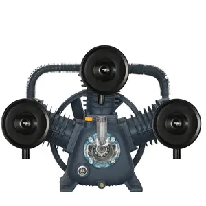 Customized belt driven air compressor pump OB-3090-1 Pump