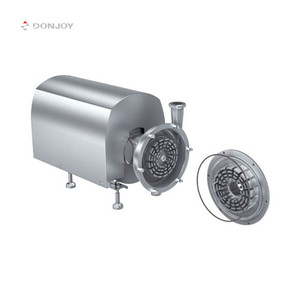 Pompe mélangeuse à cisaillement élevé de qualité alimentaire DONJOY, pompe de transfert monophasée, émulsifiant, pompe homogénéisante avec - Product Image 4