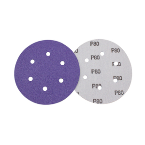Dischi Abrasivi Viola per Auto 150mm, Grana da 60 a 2000, Dischi in Carta Abrasiva Ceramica Viola da 6 Pollici 150mm - Product Image 3