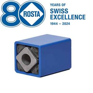 ROSTA für Importierte Elastische Gummi-Stoßdämpfende Torsionsfeder-Module DRS-38*80 01021014 für Vergnügungsfahrzeuge - Product Image 3