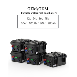 Xách tay không thấm nước thuyền pin 12V 100AH <span class=keywords><strong>24V</strong></span> 36V 48V 150AH 200AH năng lượng mặt trời năng lượng năng lượng LiFePO4 pin <span class=keywords><strong>Lithium</strong></span> ion - Product Image 1