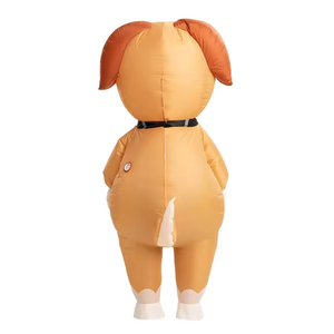 Kinqee promoción venta al por mayor perro película dibujos animados Cosplay fiesta personajes divertidos mascota disfraces vacaciones mascota - Product Image 4