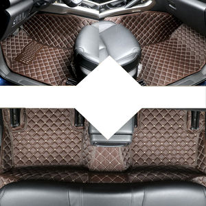 Tapis de sol de voiture en cuir pour renault <span class=keywords><strong>kadjar</strong></span> 2015 2016 2017 2018 <span class=keywords><strong>2019</strong></span> 2020 accessoires intérieur style tapis tapis auto tapis kits - Product Image 3