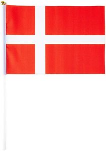 Bandiera Danese Personalizzata Nx Election Football Cup 14*21cm per Eventi Sportivi, Bandiera da Sventolare a Mano - Product Image 4