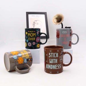 Mug en céramique coloré à motif floral avec citation « Meilleure maman, meilleure <span class=keywords><strong>grand</strong></span>-<span class=keywords><strong>mère</strong></span> », <span class=keywords><strong>tasse</strong></span> à <span class=keywords><strong>café</strong></span>, cadeau pour la fête des mères, vente en gros - Product Image 2